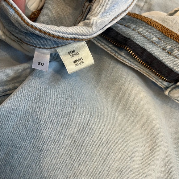 Reformation Jeans High & Skinny Jeans In Amalfi Wash size 30 - Picture 7 of 15